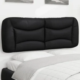 Cabecero de cama acolchado cuero sintético negro 120 cm de , Cabeceros y pies de cama - Ref: Foro24-374568, Precio: 55,83 €, ...