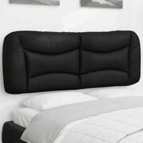 Cabecero de cama acolchado cuero sintético negro 120 cm de , Cabeceros y pies de cama - Ref: Foro24-374568, Precio: 56,60 €, ...