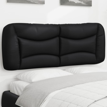 Cabecero de cama acolchado cuero sintético negro 120 cm de , Cabeceros y pies de cama - Ref: Foro24-374568, Precio: 56,60 €, ...