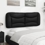 Cabecero de cama acolchado cuero sintético negro 120 cm de , Cabeceros y pies de cama - Ref: Foro24-374568, Precio: 56,60 €, ...