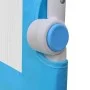 Barandilla de seguridad cama de niño 2 uds azul 102x42 cm de vidaXL, Barandillas de seguridad - Ref: Foro24-276087, Precio: 5...