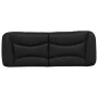 Cabecero de cama acolchado cuero sintético negro 120 cm de , Cabeceros y pies de cama - Ref: Foro24-374568, Precio: 55,83 €, ...