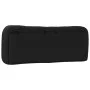 Cabecero de cama acolchado cuero sintético negro 120 cm de , Cabeceros y pies de cama - Ref: Foro24-374568, Precio: 55,83 €, ...