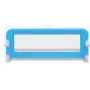 Child bed safety rail 2 pcs blue 102x42 cm by vidaXL, Safety railings - Ref: Foro24-276087, Price: 50,89 €, Discount: %