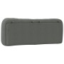 Cabecero de cama acolchado tela gris oscuro 140 cm de , Cabeceros y pies de cama - Ref: Foro24-374577, Precio: 63,07 €, Descu...