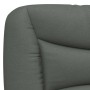 Cabecero de cama acolchado tela gris oscuro 140 cm de , Cabeceros y pies de cama - Ref: Foro24-374577, Precio: 63,07 €, Descu...