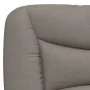 Padded headboard in taupe gray fabric 140 cm by , Headboards and footboards - Ref: Foro24-374580, Price: 75,35 €, Discount: %