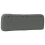 Padded headboard dark gray fabric 160 cm by , Headboards and footboards - Ref: Foro24-374589, Price: 75,73 €, Discount: %