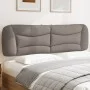 Padded headboard in gray taupe fabric, 180 cm. by , Headboards and footboards - Ref: Foro24-374604, Price: 95,51 €, Discount: %