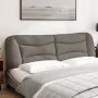Padded headboard in gray taupe fabric, 180 cm. by , Headboards and footboards - Ref: Foro24-374604, Price: 95,51 €, Discount: %