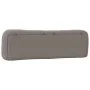 Padded headboard in gray taupe fabric, 180 cm. by , Headboards and footboards - Ref: Foro24-374604, Price: 95,51 €, Discount: %