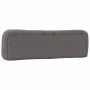 Cabecero de cama acolchado cuero sintético gris 180 cm de , Cabeceros y pies de cama - Ref: Foro24-374610, Precio: 71,63 €, D...