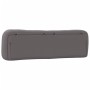 Cabecero de cama acolchado cuero sintético gris 180 cm de , Cabeceros y pies de cama - Ref: Foro24-374610, Precio: 72,13 €, D...