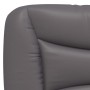 Cabecero de cama acolchado cuero sintético gris 180 cm de , Cabeceros y pies de cama - Ref: Foro24-374610, Precio: 72,13 €, D...