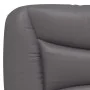 Gepolstertes Bettkopfteil aus grauem Kunstleder, 180 cm von , Kopf- und Fußteile - Ref: Foro24-374610, Preis: 71,63 €, Rabatt: %