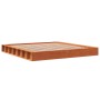 Estructura de cama madera maciza pino marrón cera 180x200 cm de , Camas y somieres - Ref: Foro24-3211841, Precio: 188,18 €, D...