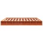 Estructura de cama madera maciza pino marrón cera 180x200 cm de , Camas y somieres - Ref: Foro24-3211841, Precio: 188,18 €, D...