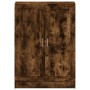 Armario libros madera de ingeniería roble humo 82,5x30,5x115 cm de , Librerías y estanterías - Ref: Foro24-833786, Precio: 76...