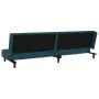 Sofá cama de 2 plazas terciopelo azul de , Sofás - Ref: Foro24-375762, Precio: 242,99 €, Descuento: %