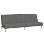 Sofá cama de 2 plazas tela gris claro de , Sofás - Ref: Foro24-375826, Precio: 255,58 €, Descuento: %