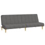 Sofá cama de 2 plazas tela gris claro de , Sofás - Ref: Foro24-375826, Precio: 235,41 €, Descuento: %