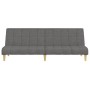 Sofá cama de 2 plazas tela gris claro de , Sofás - Ref: Foro24-375826, Precio: 235,41 €, Descuento: %