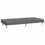 2-Sitzer-Schlafsofa hellgrauer Stoff von , Sofas - Ref: Foro24-375826, Preis: 255,58 €, Rabatt: %