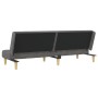 Sofá cama de 2 plazas tela gris claro de , Sofás - Ref: Foro24-375826, Precio: 235,41 €, Descuento: %