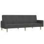 Sofá cama de 2 plazas tela gris oscuro de , Sofás - Ref: Foro24-375853, Precio: 273,54 €, Descuento: %