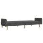 Sofá cama de 2 plazas tela gris oscuro de , Sofás - Ref: Foro24-375853, Precio: 273,54 €, Descuento: %