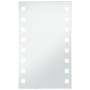 Espejo de pared de baño con LED 60x100 cm de vidaXL, Espejos - Ref: Foro24-144701, Precio: 83,89 €, Descuento: %