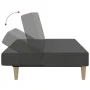 Dark gray 2-seater sofa bed by , Sofas - Ref: Foro24-375866, Price: 245,00 €, Discount: %