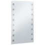 Espejo de pared de baño con LED 60x100 cm de vidaXL, Espejos - Ref: Foro24-144701, Precio: 83,89 €, Descuento: %