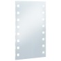 Espejo de pared de baño con LED 60x100 cm de vidaXL, Espejos - Ref: Foro24-144701, Precio: 83,89 €, Descuento: %
