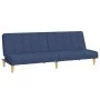 Sofá cama de 2 plazas tela azul de , Sofás - Ref: Foro24-375830, Precio: 242,85 €, Descuento: %
