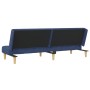 Sofá cama de 2 plazas tela azul de , Sofás - Ref: Foro24-375830, Precio: 247,11 €, Descuento: %