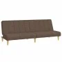 Two-seater sofa bed in gray taupe fabric by , Sofas - Ref: Foro24-375832, Price: 233,72 €, Discount: %