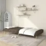 Two-seater sofa bed in gray taupe fabric by , Sofas - Ref: Foro24-375832, Price: 233,72 €, Discount: %