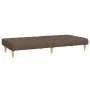 Two-seater sofa bed in gray taupe fabric by , Sofas - Ref: Foro24-375832, Price: 233,72 €, Discount: %