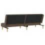 Two-seater sofa bed in gray taupe fabric by , Sofas - Ref: Foro24-375832, Price: 233,72 €, Discount: %