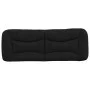 Cabecero de cama acolchado tela negro 140 cm de , Cabeceros y pies de cama - Ref: Foro24-374578, Precio: 76,99 €, Descuento: %