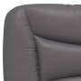 Cabecero de cama acolchado cuero sintético gris 140 cm de , Cabeceros y pies de cama - Ref: Foro24-374586, Precio: 76,16 €, D...