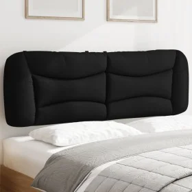 Gepolstertes Kopfteil aus schwarzem Stoff, 160 cm von , Kopf- und Fußteile - Ref: Foro24-374590, Preis: 86,12 €, Rabatt: %