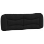 Cabecero de cama acolchado tela negro 160 cm de , Cabeceros y pies de cama - Ref: Foro24-374590, Precio: 87,42 €, Descuento: %