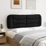 Cabecero de cama acolchado tela negro 160 cm de , Cabeceros y pies de cama - Ref: Foro24-374590, Precio: 87,42 €, Descuento: %