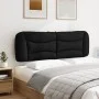 Cabecero de cama acolchado tela negro 160 cm de , Cabeceros y pies de cama - Ref: Foro24-374590, Precio: 86,12 €, Descuento: %