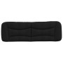 Cabecero de cama acolchado tela negro 160 cm de , Cabeceros y pies de cama - Ref: Foro24-374590, Precio: 87,42 €, Descuento: %
