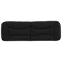 Cabecero de cama acolchado tela negro 160 cm de , Cabeceros y pies de cama - Ref: Foro24-374590, Precio: 86,12 €, Descuento: %