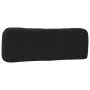 Cabecero de cama acolchado tela negro 160 cm de , Cabeceros y pies de cama - Ref: Foro24-374590, Precio: 86,12 €, Descuento: %