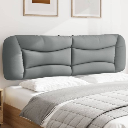 Cabecero de cama acolchado tela gris claro 180 cm de , Cabeceros y pies de cama - Ref: Foro24-374600, Precio: 68,98 €, Descue...